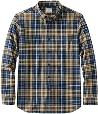 L.L. Bean Men's Scotch Plaid Traditional Fit Flannel Shirt