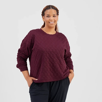 Freely Women's Plus Melissa Pullover