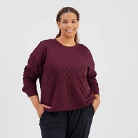 Freely Women's Plus Melissa Pullover