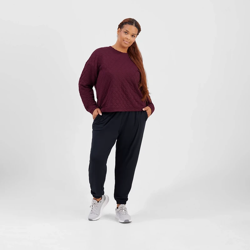 Freely Women's Plus Melissa Pullover