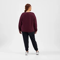 Freely Women's Plus Melissa Pullover