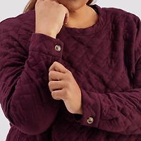 Freely Women's Plus Melissa Pullover