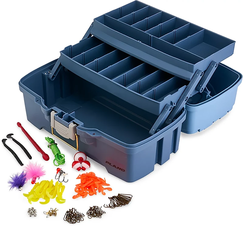 Plano Catch All Two-Tray Tackle Box Kit