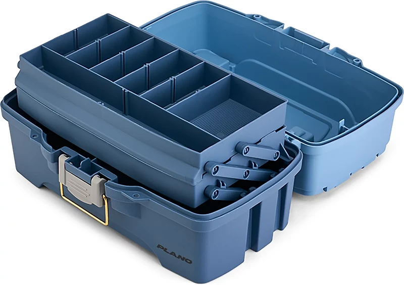 Plano Catch All Two-Tray Tackle Box Kit