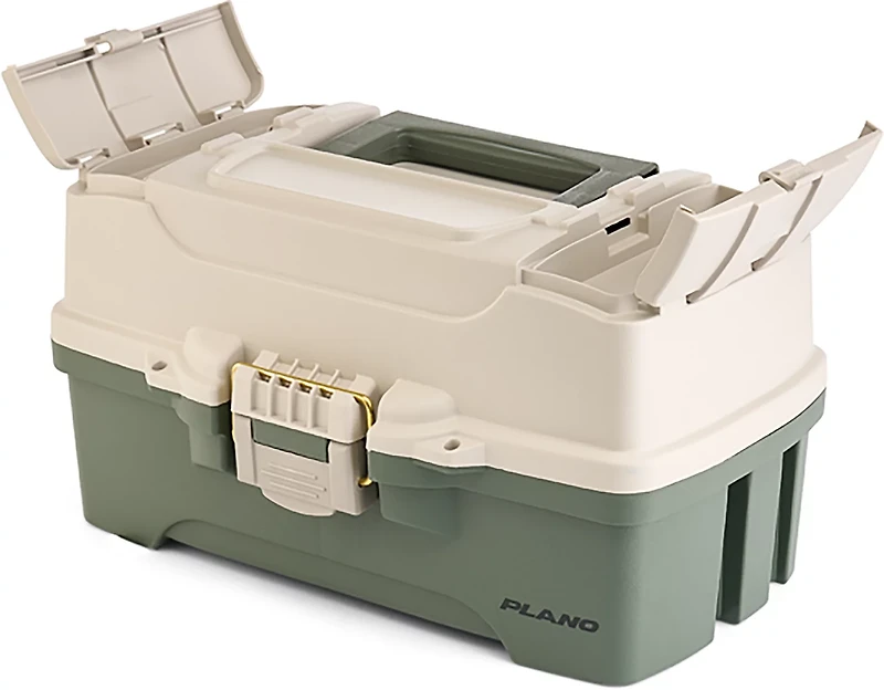 Plano Two-Tray Tackle Box