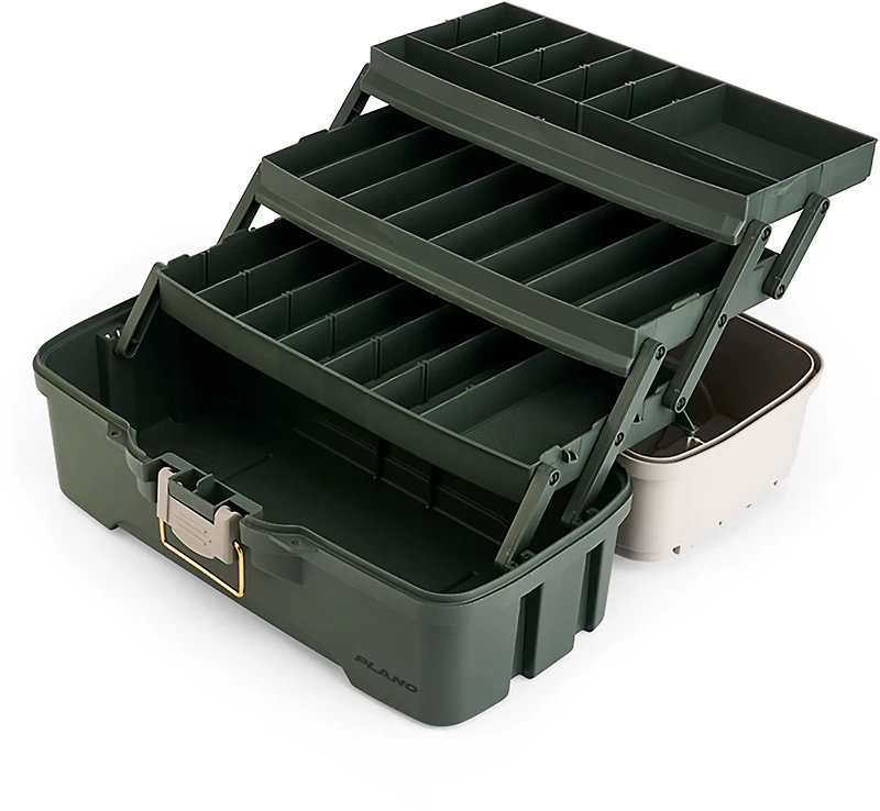 Plano Three-Tray Tackle Box