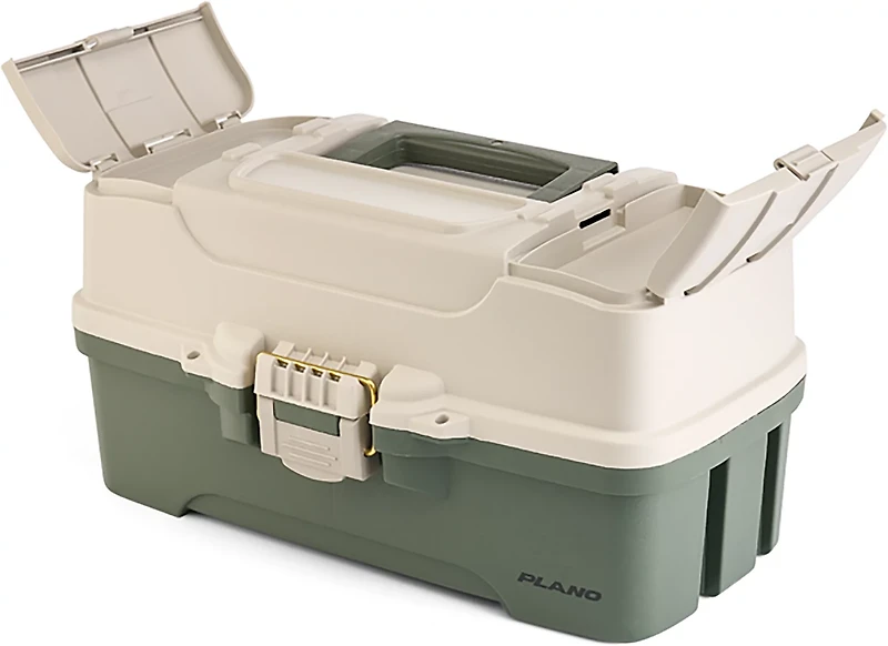 Plano Three-Tray Tackle Box