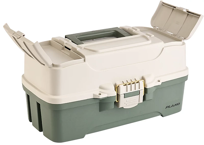 Plano Three-Tray Tackle Box
