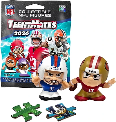 The Party Animal 2025 NFL TeenyMates Blind Pack