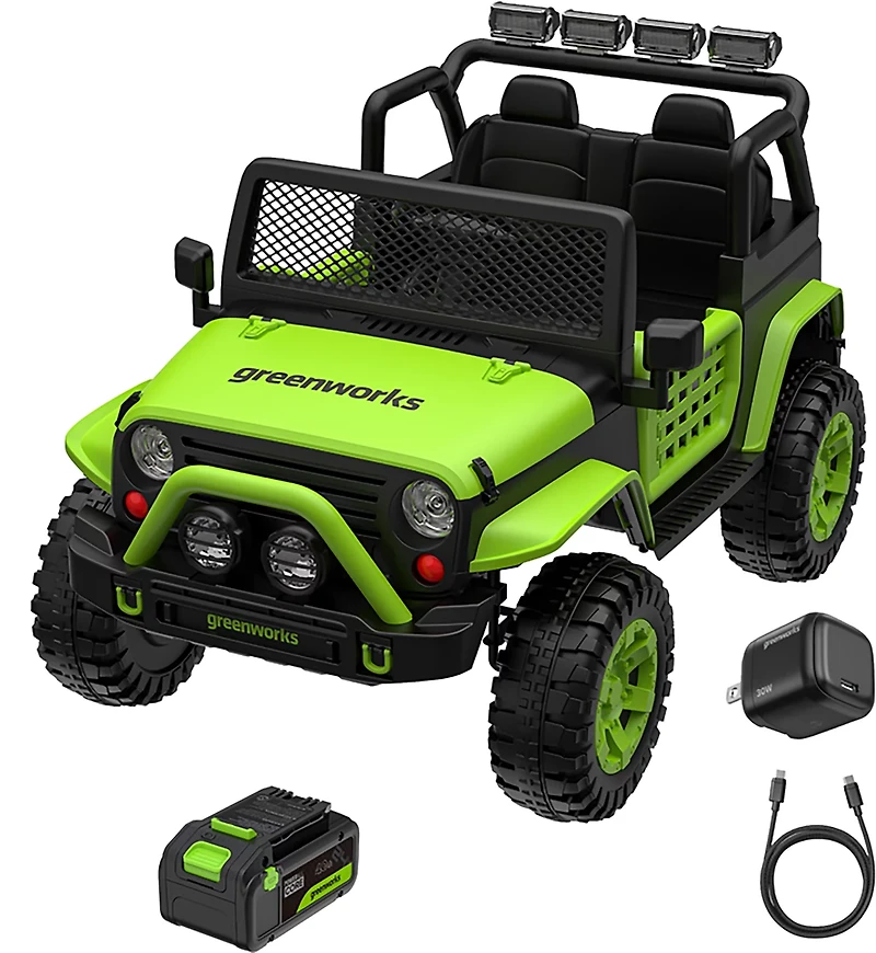 24V Jr Adventure Series Kids Ride-On Car