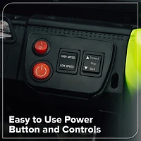 24V Jr Adventure Series Kids Ride-On Car