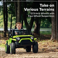 24V Jr Adventure Series Kids Ride-On Car