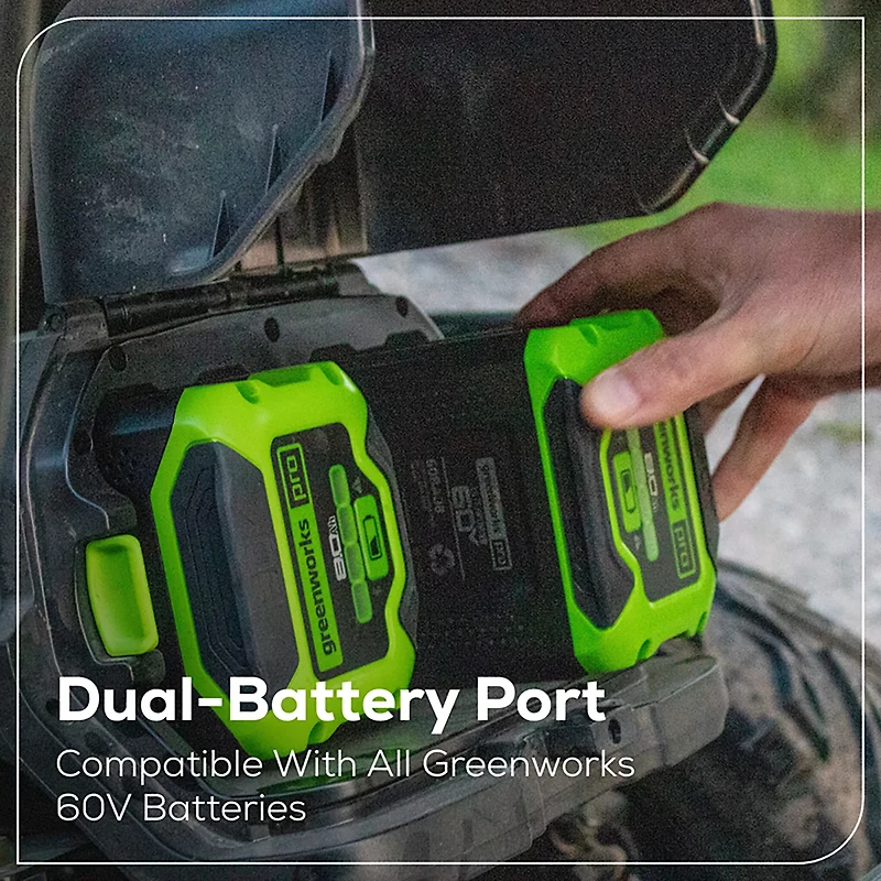 Greenworks Youth 60V Gen 2 STEALTH Series All-Terrain 2-Seat Electric Go-Kart