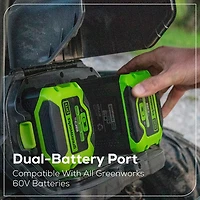 Greenworks Youth 60V Gen 2 STEALTH Series All-Terrain 2-Seat Electric Go-Kart