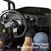 Greenworks Youth 60V Gen 2 STEALTH Series All-Terrain 2-Seat Electric Go-Kart