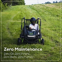 Greenworks Youth 60V Gen 2 STEALTH Series All-Terrain 2-Seat Electric Go-Kart