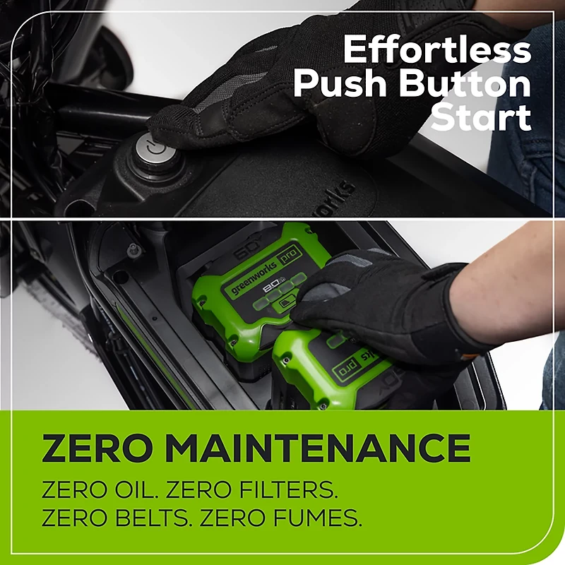 Greenworks Kids’ STEALTH 60V Mini Bike