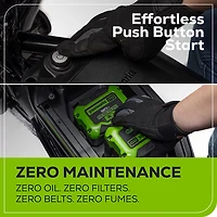 Greenworks Kids’ STEALTH 60V Mini Bike