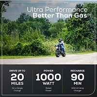 Greenworks Kids’ STEALTH 60V Mini Bike