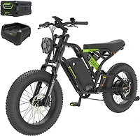 Greenworks 60V 20 in Fat Tire E-Bike 5Ah Battery
