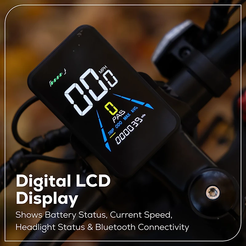 Greenworks 60V 20 in Fat Tire E-Bike 5Ah Battery