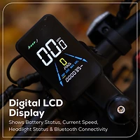 Greenworks 60V 20 in Fat Tire E-Bike 5Ah Battery