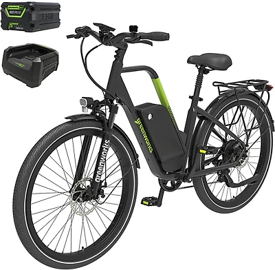 Greenworks 60V 27.5 in Commuter E-Bike 5Ah Battery