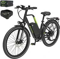 Greenworks 60V 27.5 in Commuter E-Bike 5Ah Battery