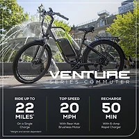 Greenworks 60V 27.5 in Commuter E-Bike 5Ah Battery