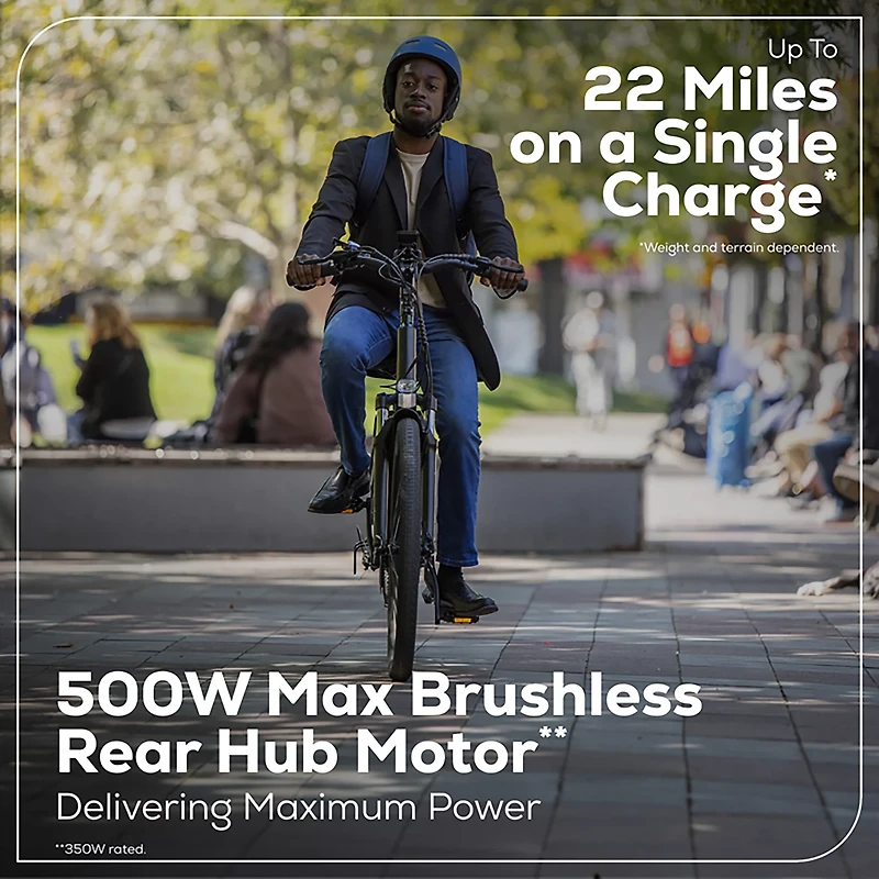 Greenworks 60V 27.5 in Commuter E-Bike 5Ah Battery