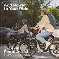 Greenworks 60V 27.5 in Commuter E-Bike 5Ah Battery