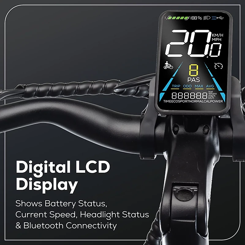 Greenworks 60V 27.5 in Commuter E-Bike 5Ah Battery