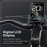 Greenworks 60V 27.5 in Commuter E-Bike 5Ah Battery