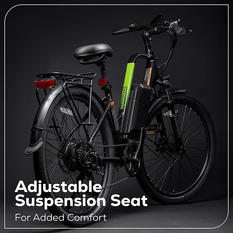 Greenworks 60V 27.5 in Commuter E-Bike 5Ah Battery