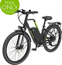 Greenworks Adults’ 60V VENTURE Series 27.5 in Electric Commuter Bike