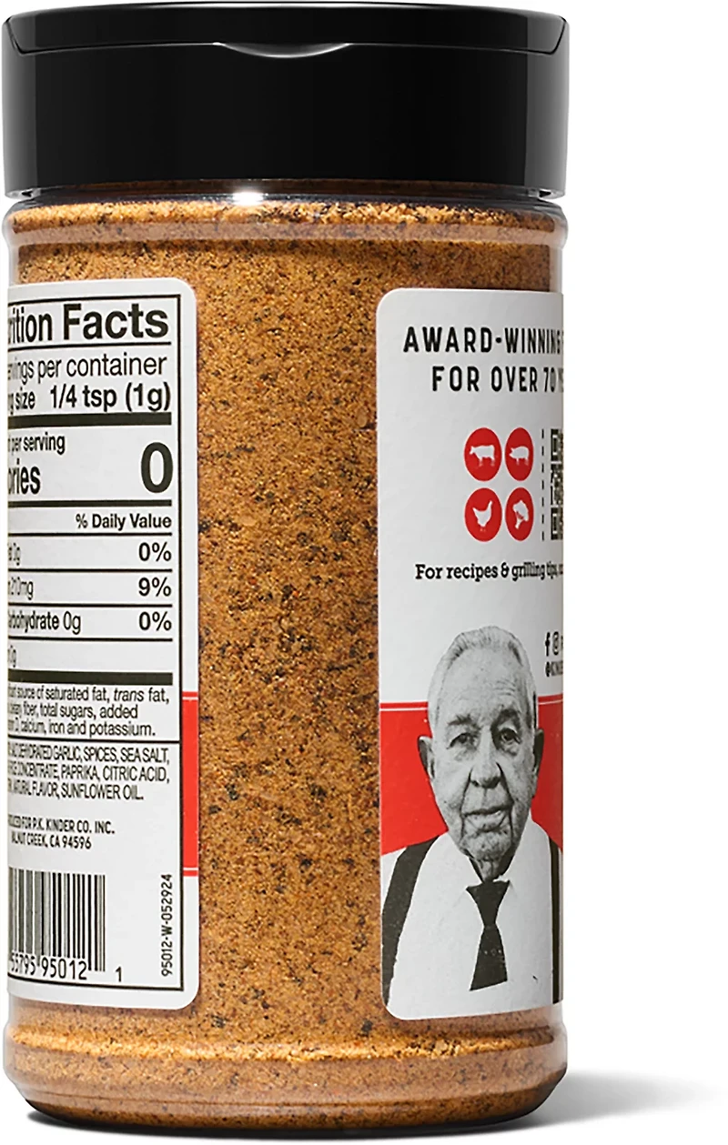 Kinder's All Purpose Seasoning