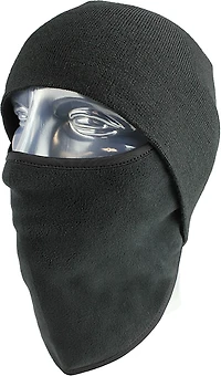 Seirus Men's Fine Solid Quick Draw Face Mask