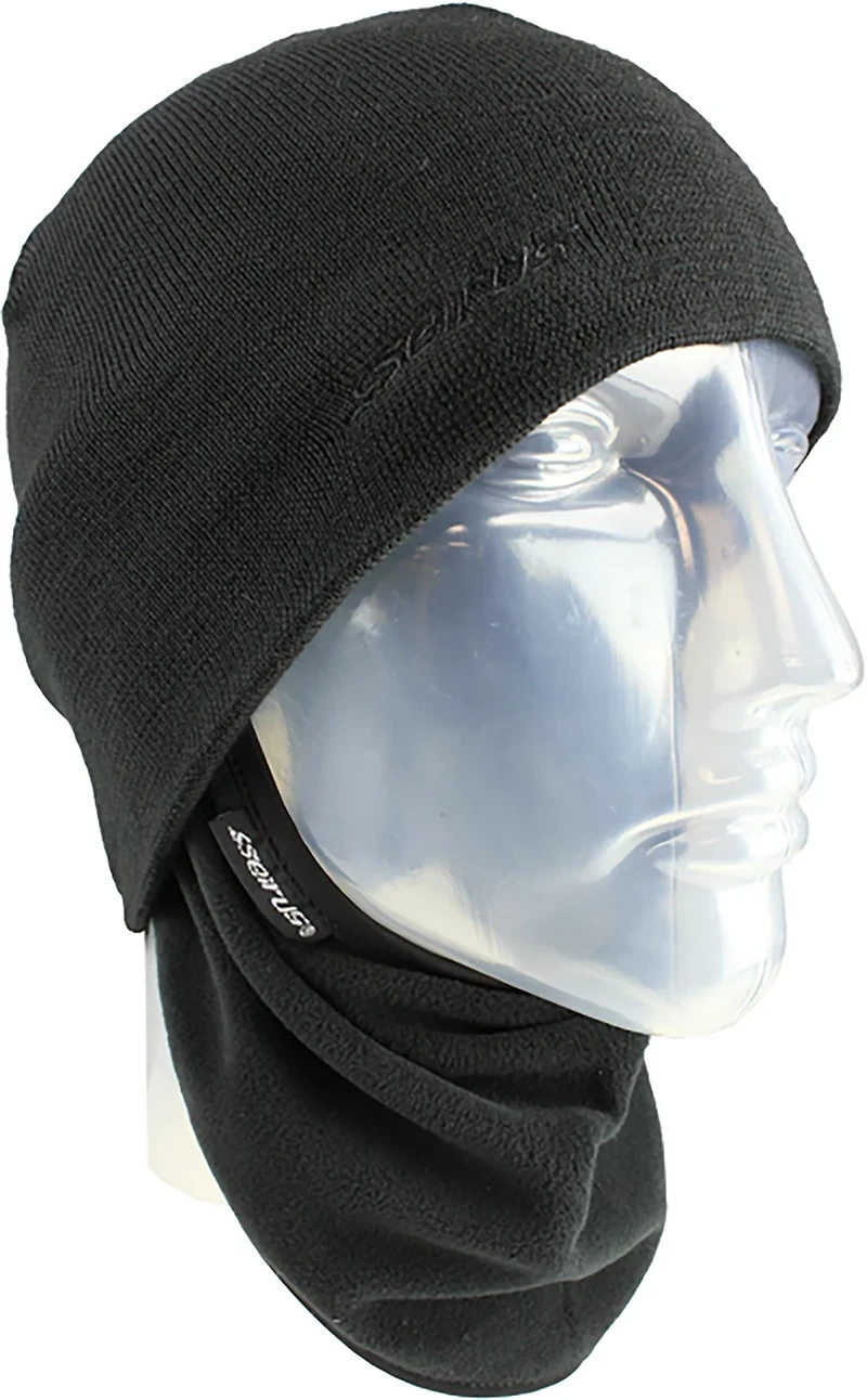 Seirus Men's Fine Solid Quick Draw Face Mask