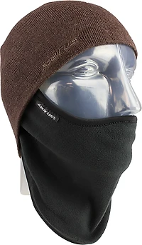 Seirus Men's Fine Solid Quick Draw Face Mask