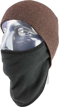 Seirus Men's Fine Solid Quick Draw Face Mask