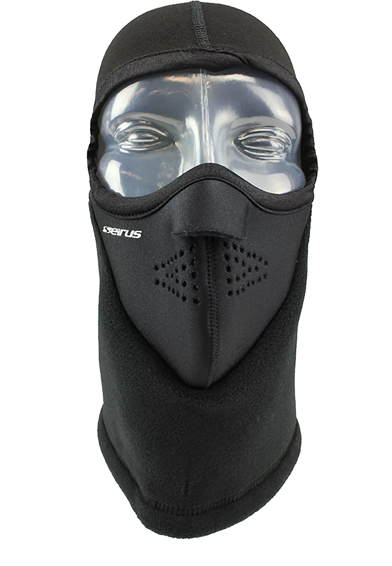 Seirus Adults' Combo Thick N Thin Headliner Face Mask