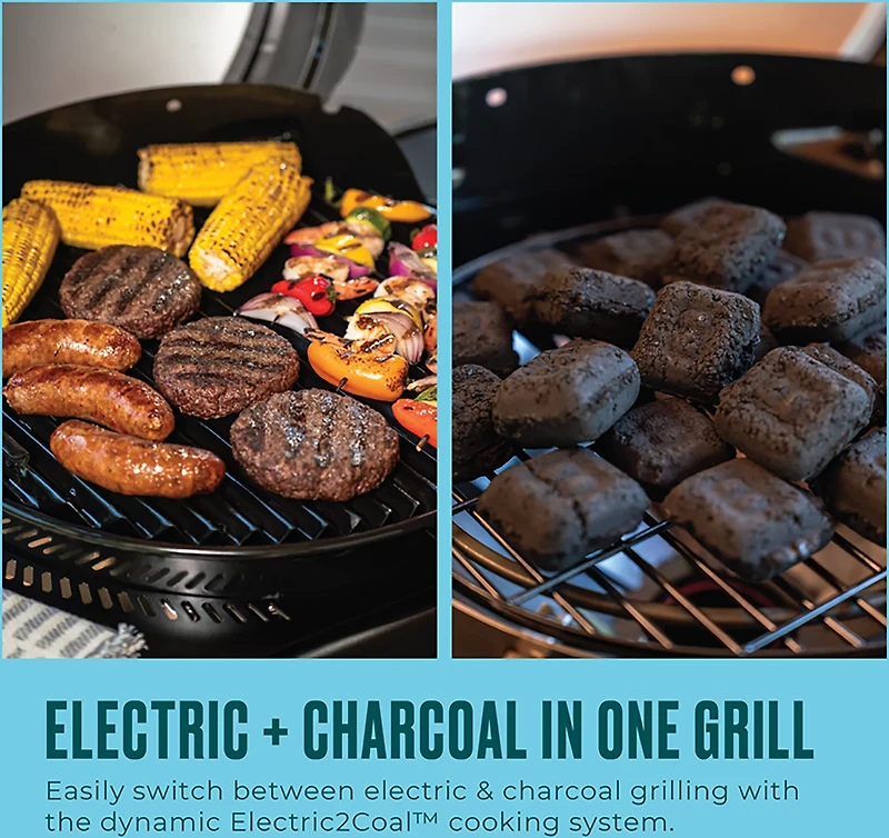Chabroil Bistro Pro™ Electric Grill + Charcoal Mode