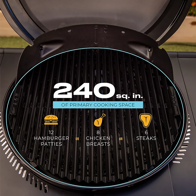 Chabroil Bistro Pro™ Electric Grill + Charcoal Mode