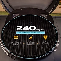 Chabroil Bistro Pro™ Electric Grill + Charcoal Mode