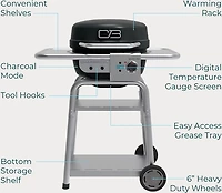 Chabroil Bistro Pro™ Electric Grill + Charcoal Mode