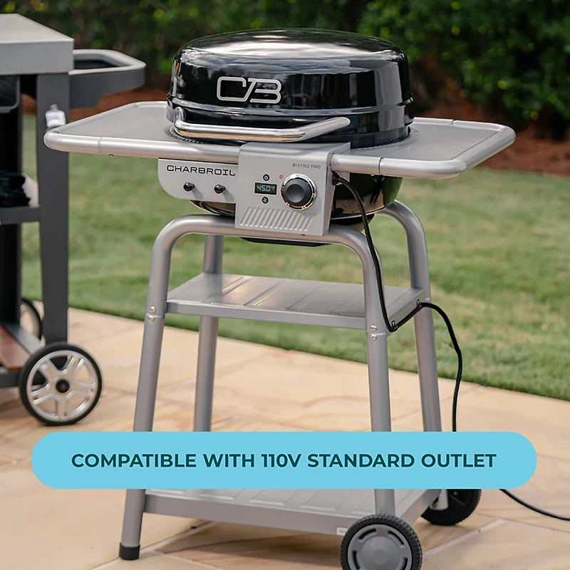 Chabroil Bistro Pro™ Electric Grill + Charcoal Mode