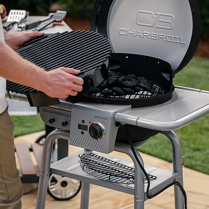 Chabroil Bistro Pro™ Electric Grill + Charcoal Mode