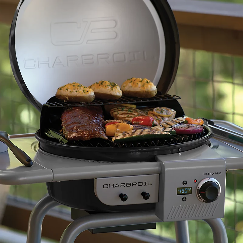 Chabroil Bistro Pro™ Electric Grill + Charcoal Mode