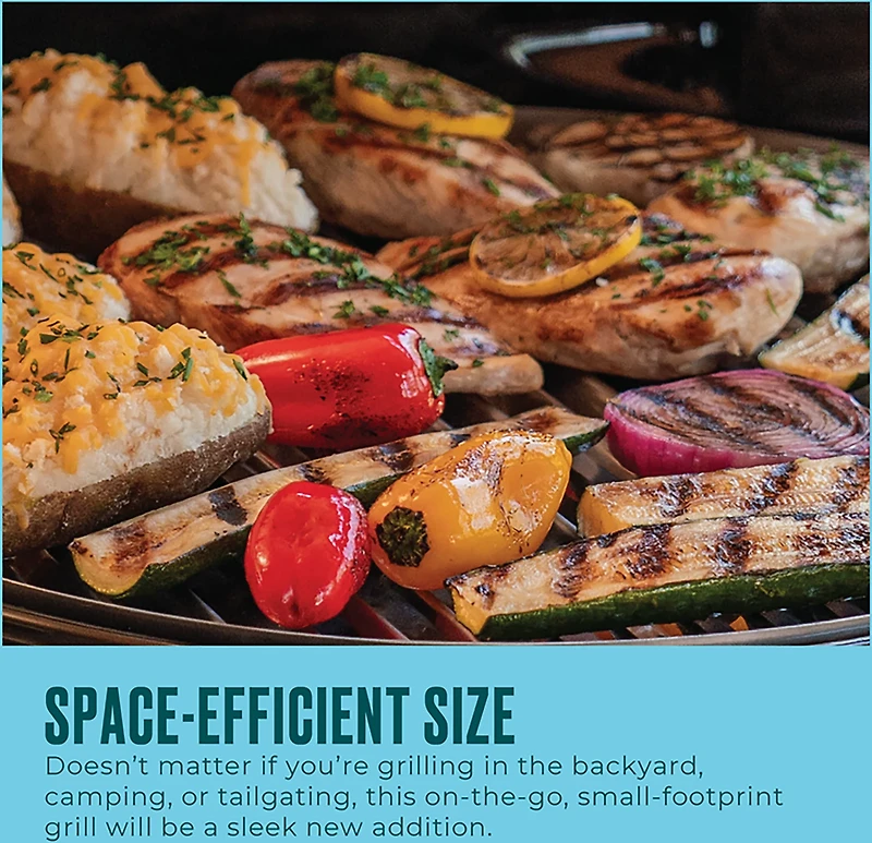 Charbroil Bistro Pro Tabletop Gas Grill Blackout