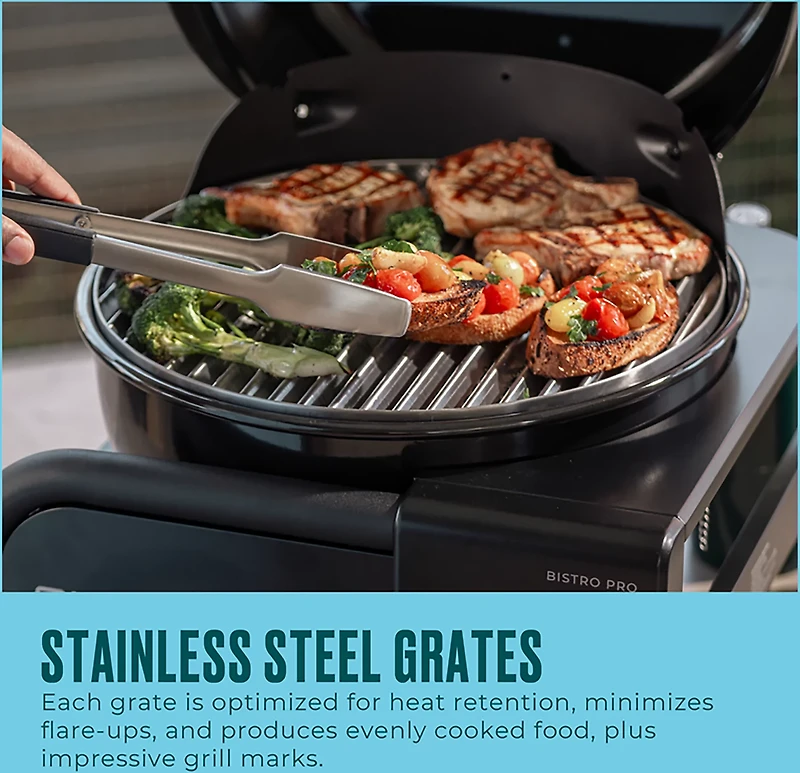 Charbroil Bistro Pro Tabletop Gas Grill Blackout